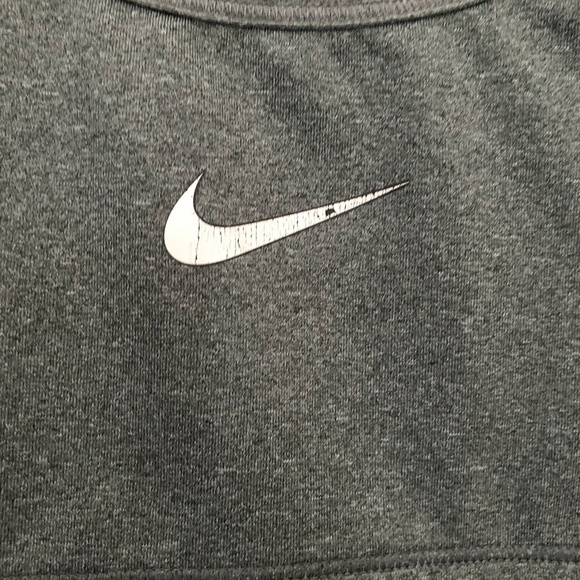 Nike Dri Fit Sports Bra in Grey - Picture 3 of 5